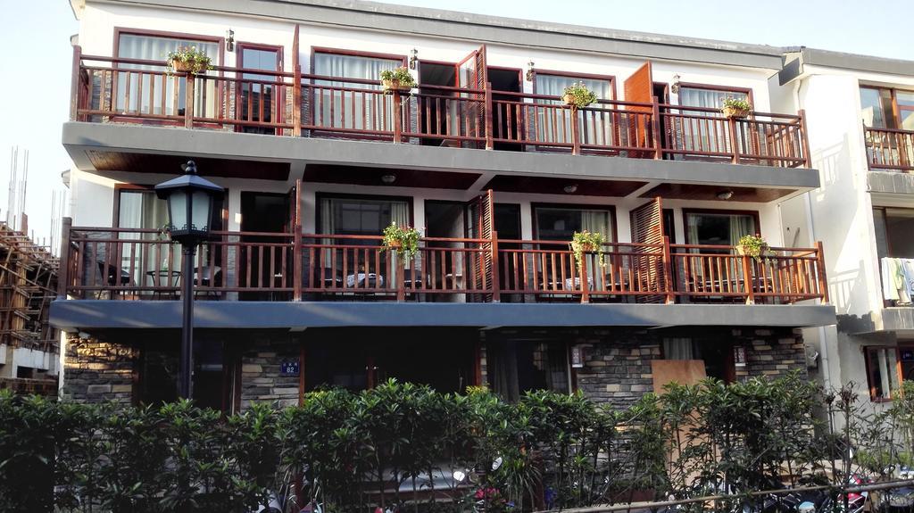 Hangzhou Xihu Qinghe Hostel Zewnętrze zdjęcie
