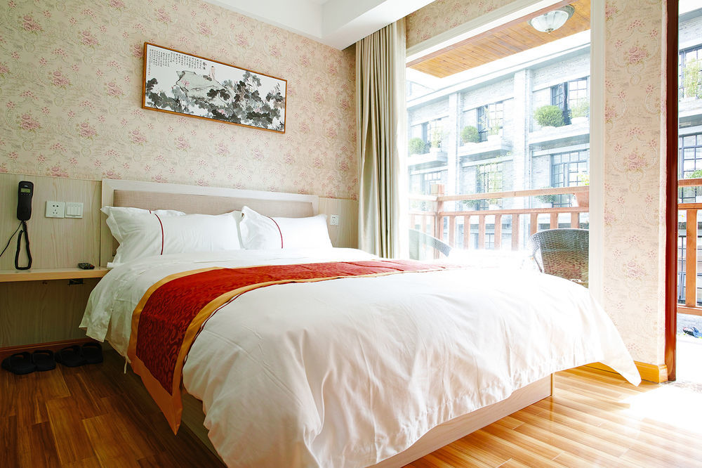 Hangzhou Xihu Qinghe Hostel Zewnętrze zdjęcie