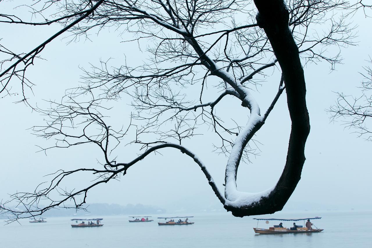 Hangzhou Xihu Qinghe Hostel Zewnętrze zdjęcie