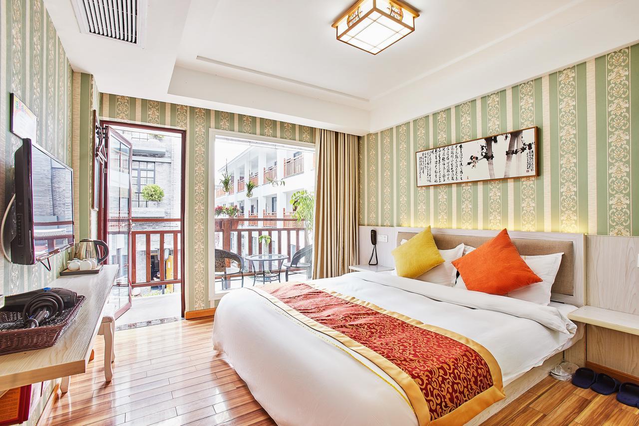 Hangzhou Xihu Qinghe Hostel Zewnętrze zdjęcie