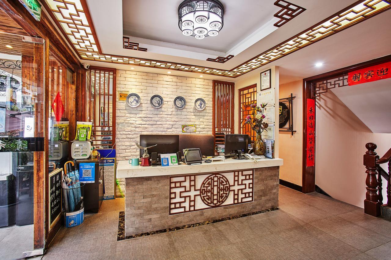 Hangzhou Xihu Qinghe Hostel Zewnętrze zdjęcie