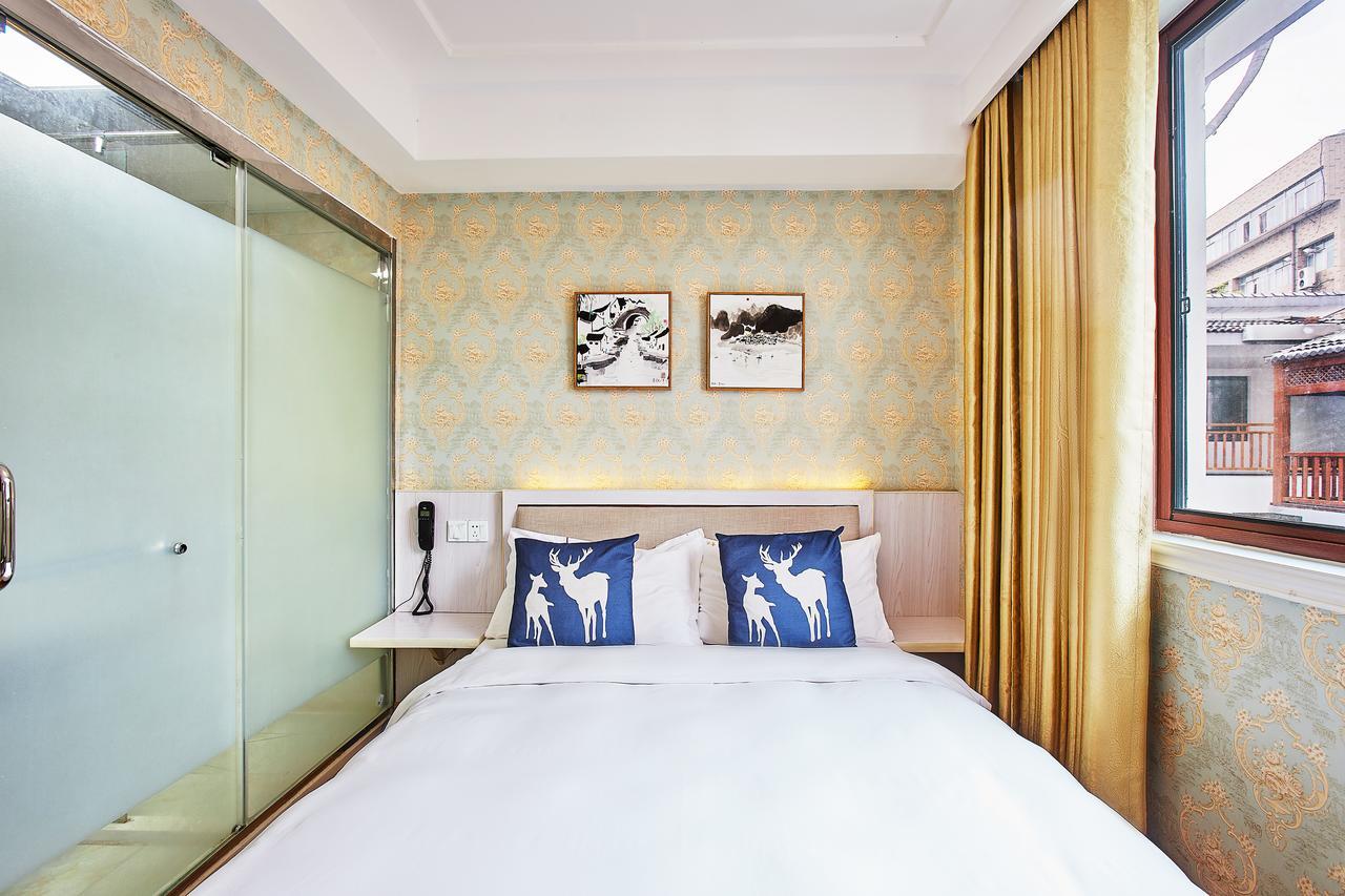 Hangzhou Xihu Qinghe Hostel Zewnętrze zdjęcie