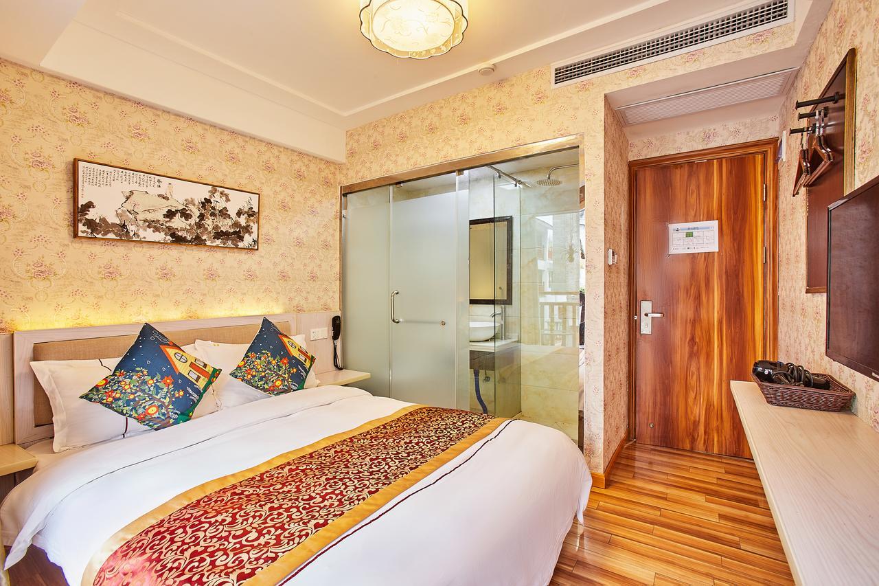 Hangzhou Xihu Qinghe Hostel Zewnętrze zdjęcie