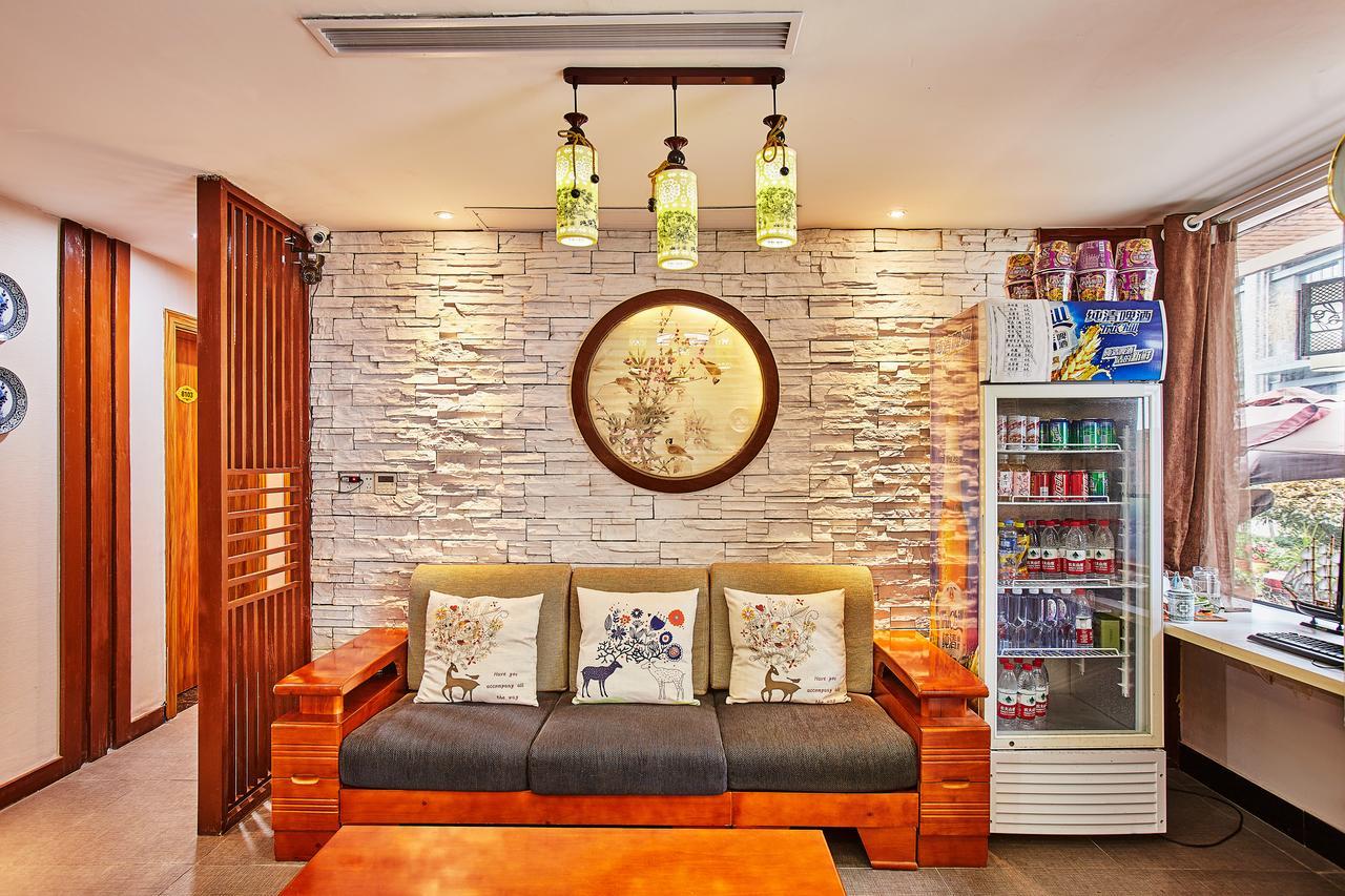 Hangzhou Xihu Qinghe Hostel Zewnętrze zdjęcie