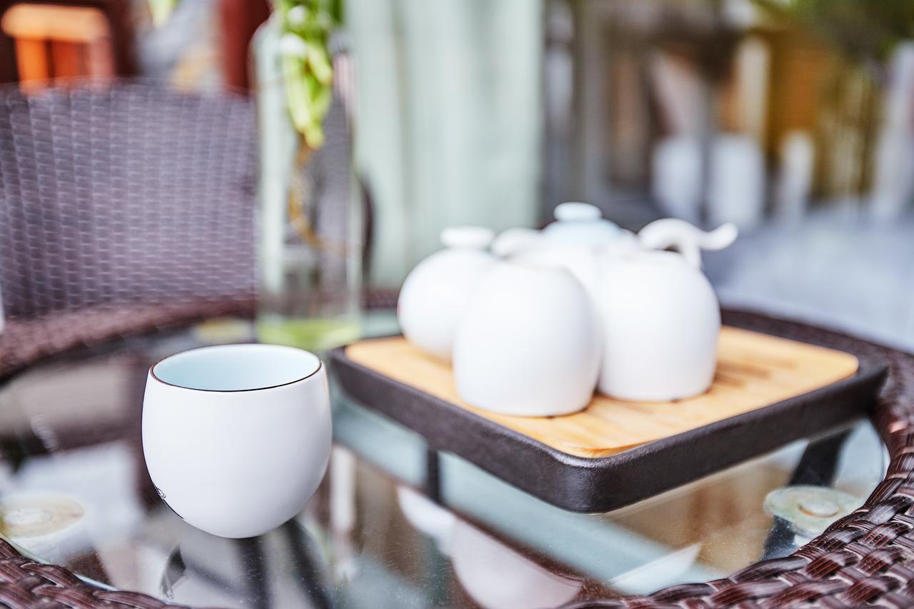 Hangzhou Xihu Qinghe Hostel Zewnętrze zdjęcie