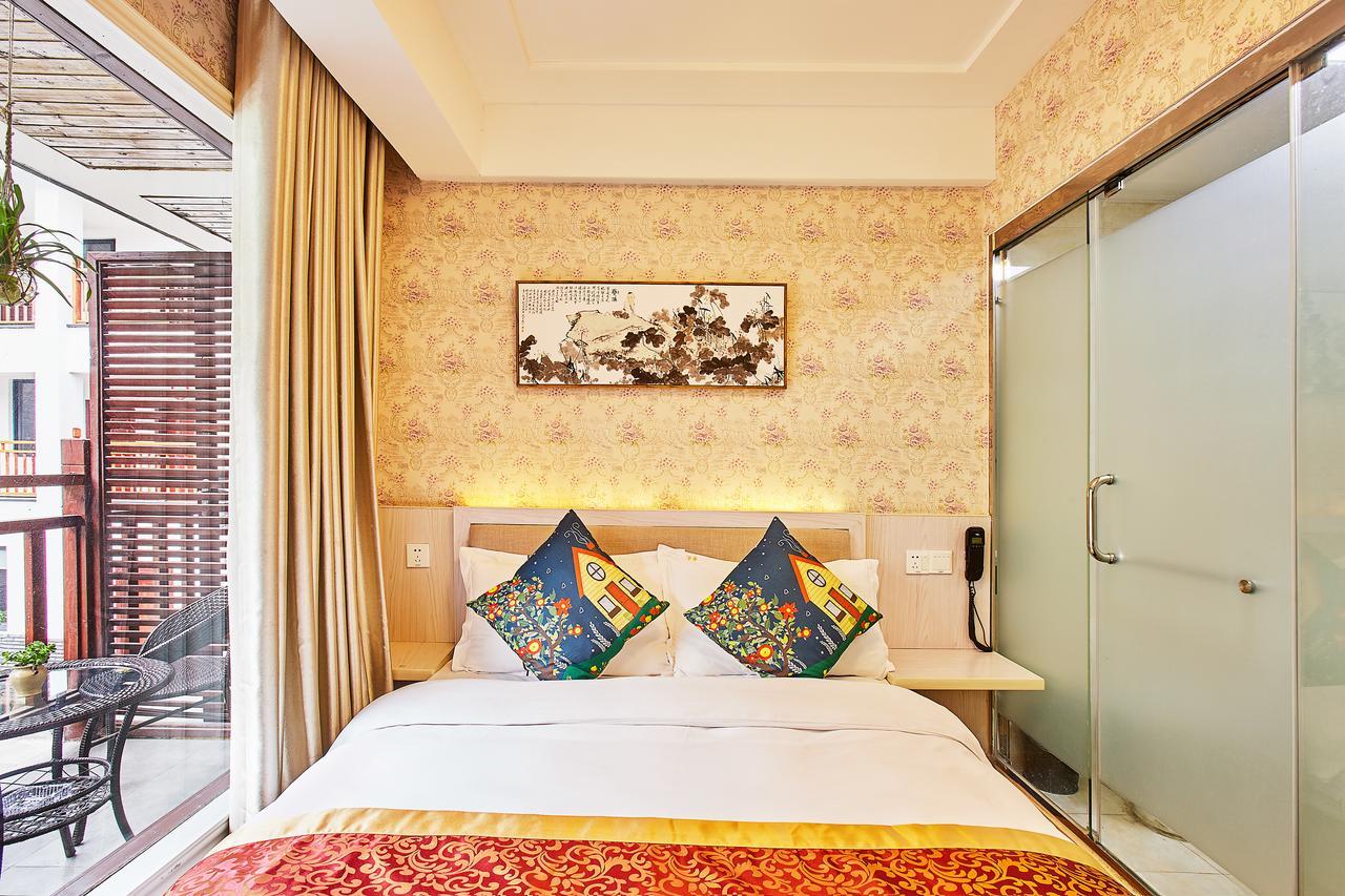 Hangzhou Xihu Qinghe Hostel Zewnętrze zdjęcie