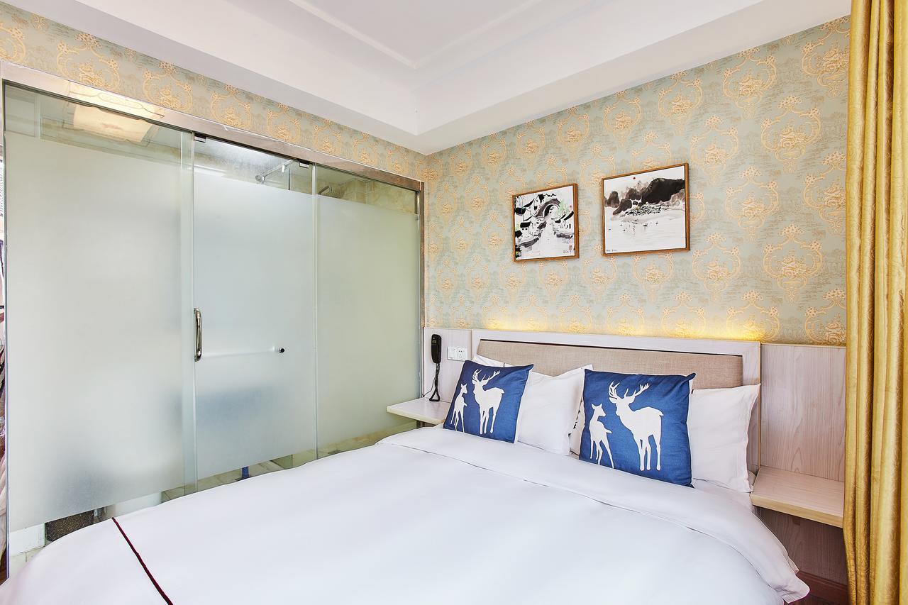 Hangzhou Xihu Qinghe Hostel Zewnętrze zdjęcie