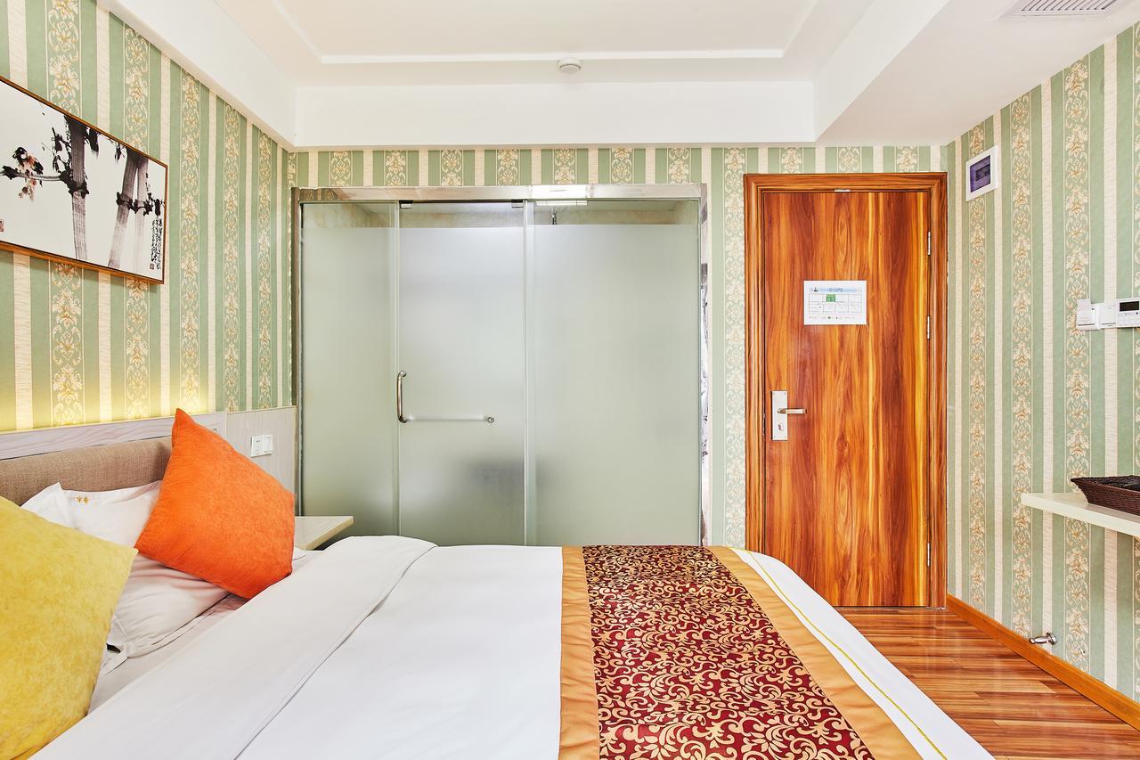 Hangzhou Xihu Qinghe Hostel Zewnętrze zdjęcie