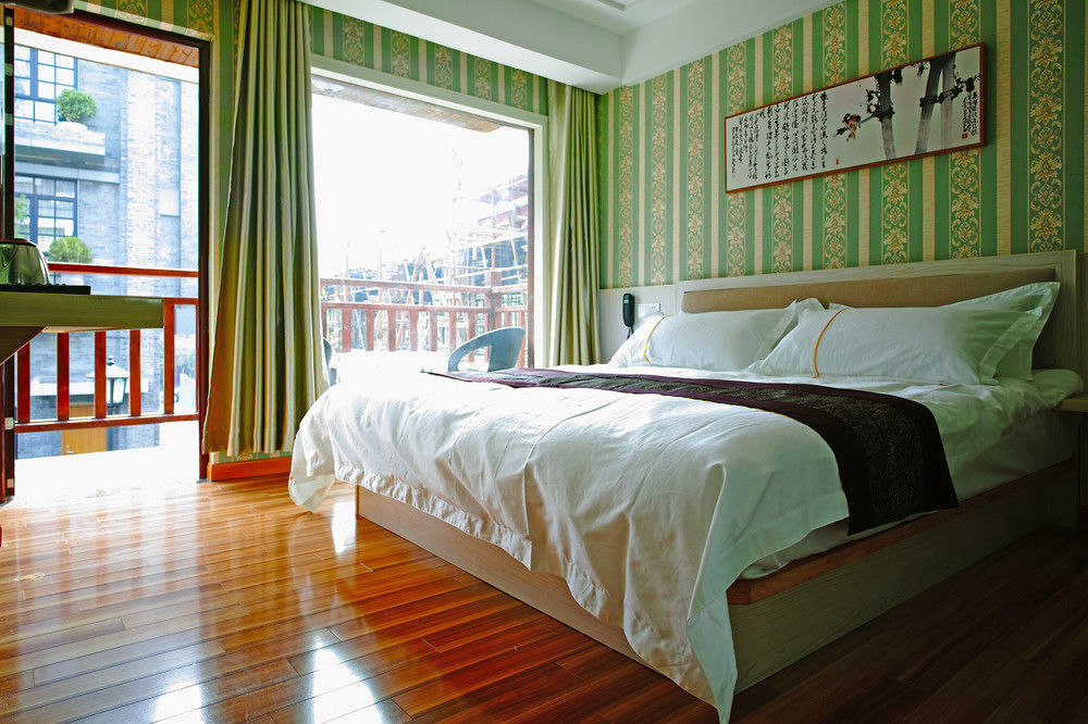 Hangzhou Xihu Qinghe Hostel Zewnętrze zdjęcie